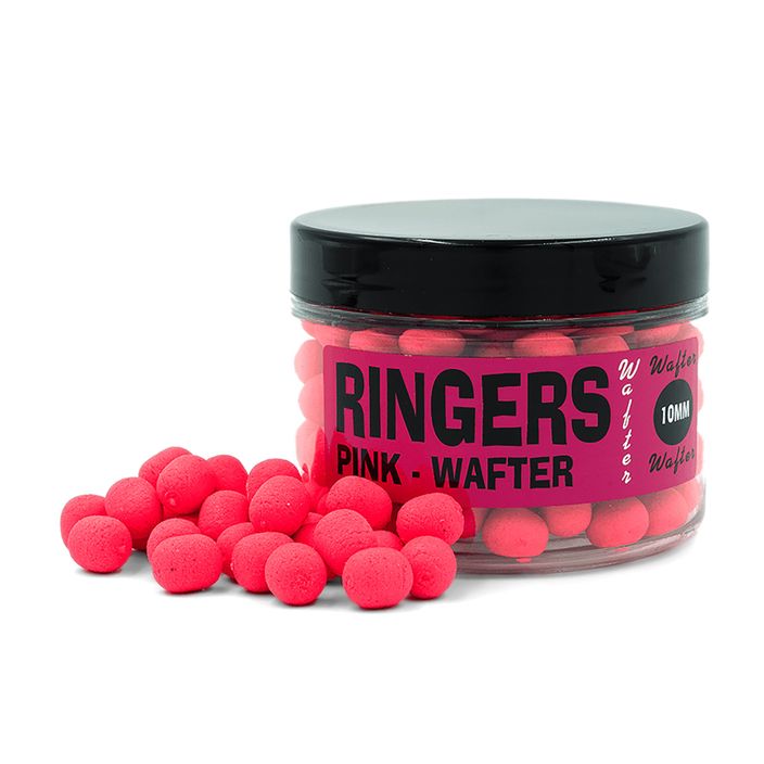 Przynęta haczykowa dumbells Ringers Pink Wafter 150 ml 2