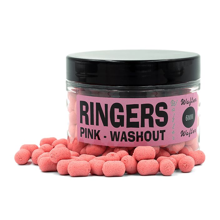 Przynęta haczykowa dumbells Ringers Pink Washouts 150 ml 2