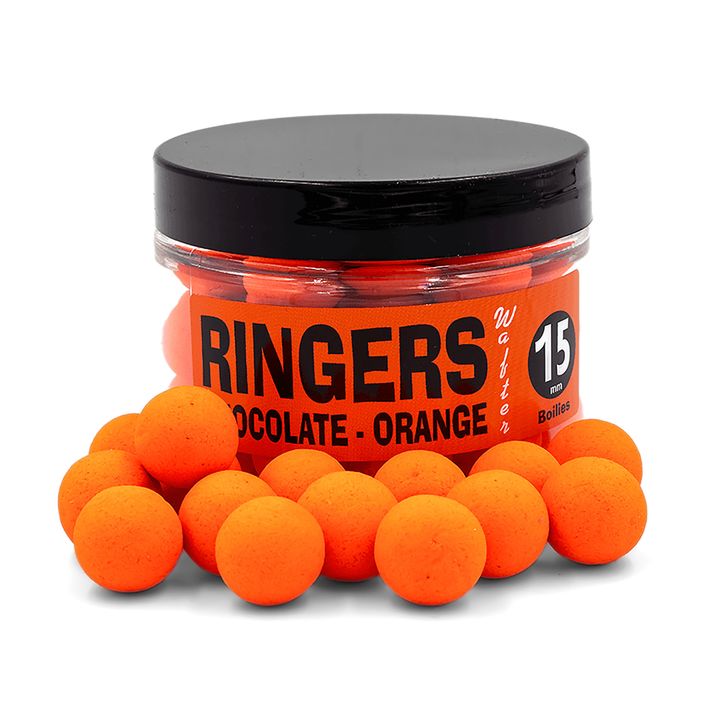 Przynęta haczykowa dumbells Ringers Chocolate Orange Wafters XL 150 ml 2