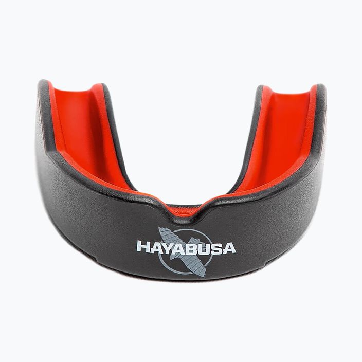 Ochraniacz szczęki Hayabusa Combat Mouthguard black/red 4