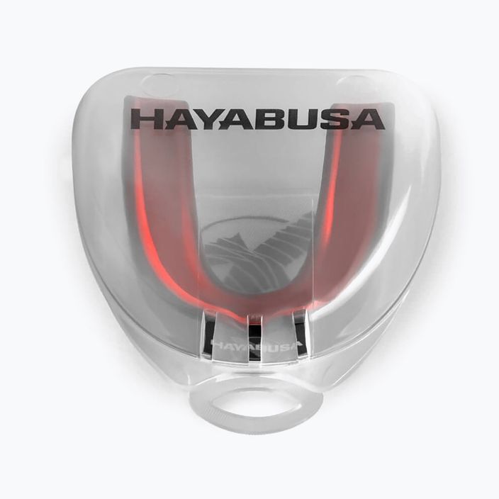 Ochraniacz szczęki Hayabusa Combat Mouthguard black/red 9