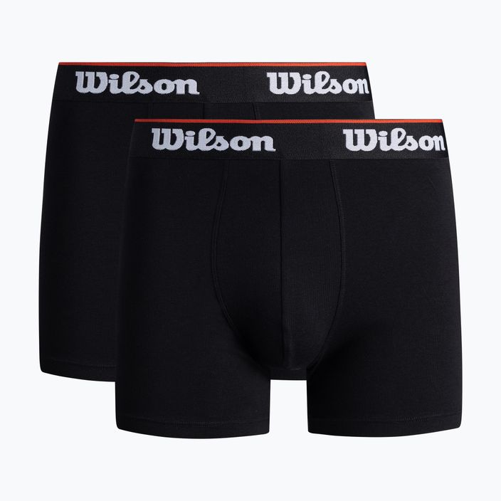 Bokserki męskie Wilson W875B-270L 2 pary black