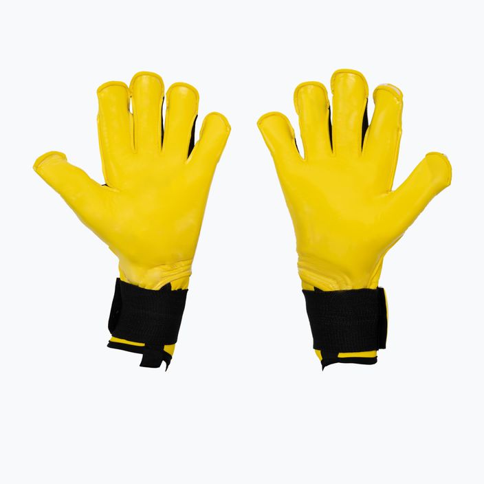 Rękawice bramkarskie RG Bacan 2.2 czarne/żółte 2
