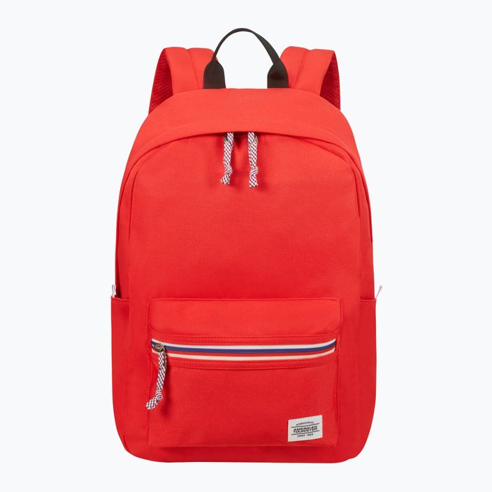 Plecak miejski American Tourister Backpack Zip 19,5 l red