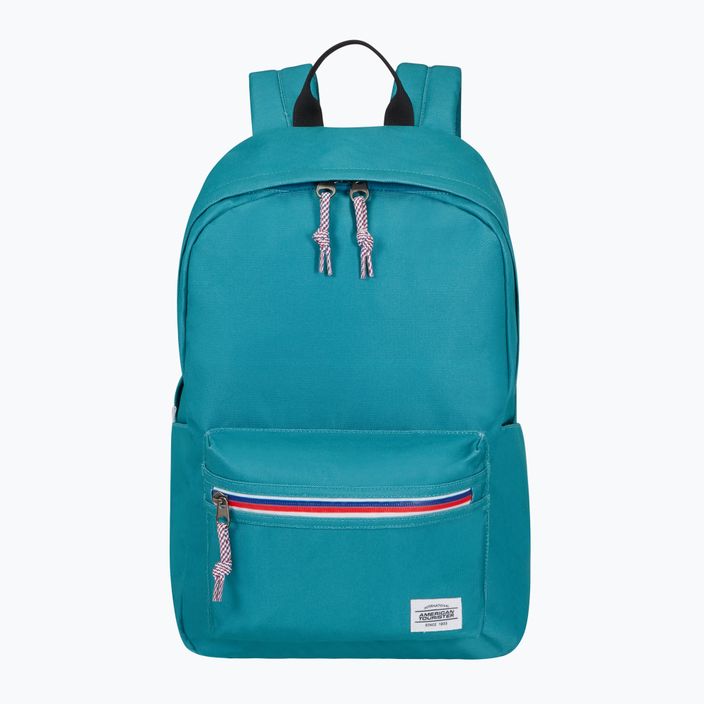 Plecak miejski American Tourister Backpack Zip 19,5 l teal