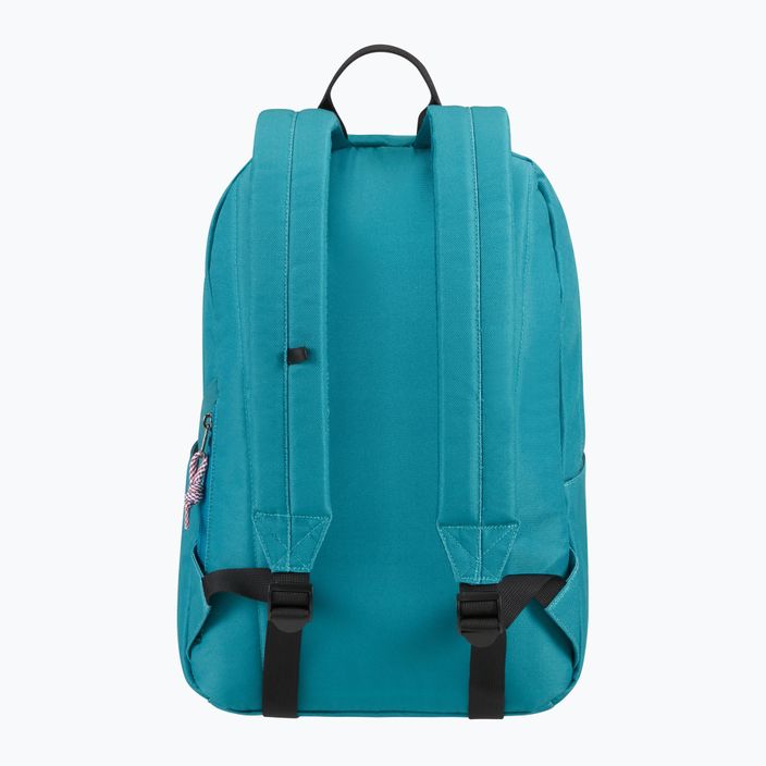 Plecak miejski American Tourister Backpack Zip 19,5 l teal 3