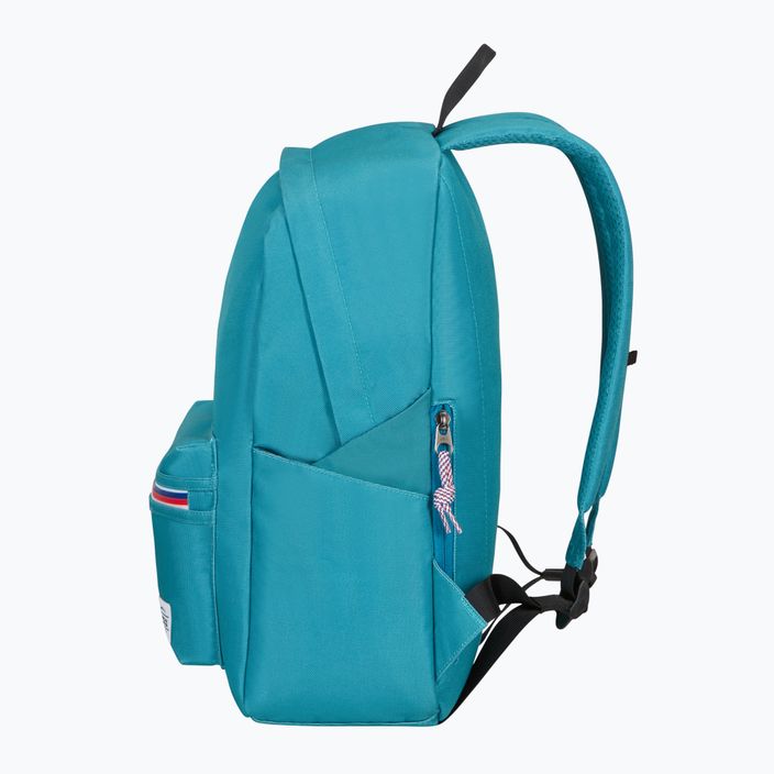 Plecak miejski American Tourister Backpack Zip 19,5 l teal 5