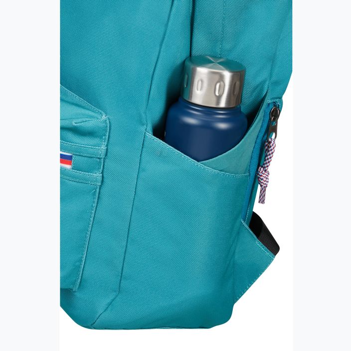 Plecak miejski American Tourister Backpack Zip 19,5 l teal 8