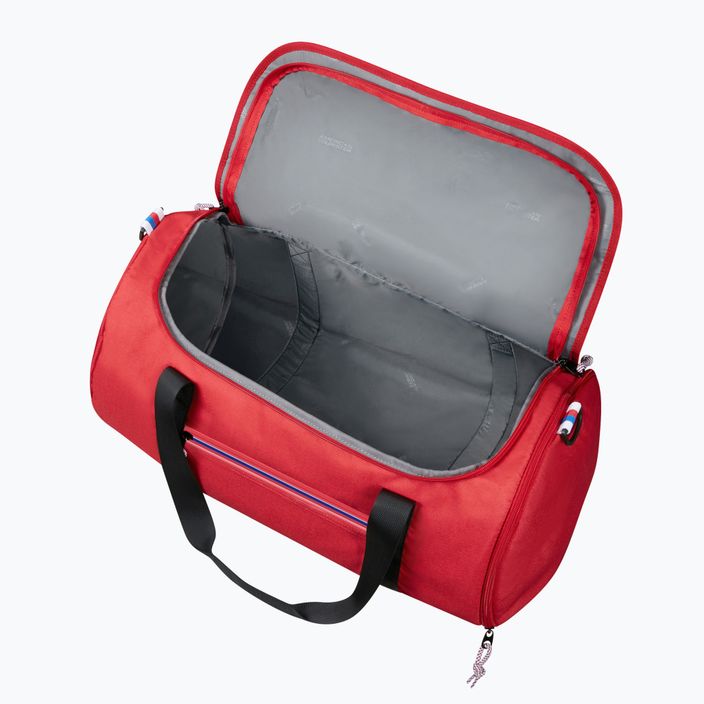 Torba podróżna American Tourister Duffle Zip 44 l red 5