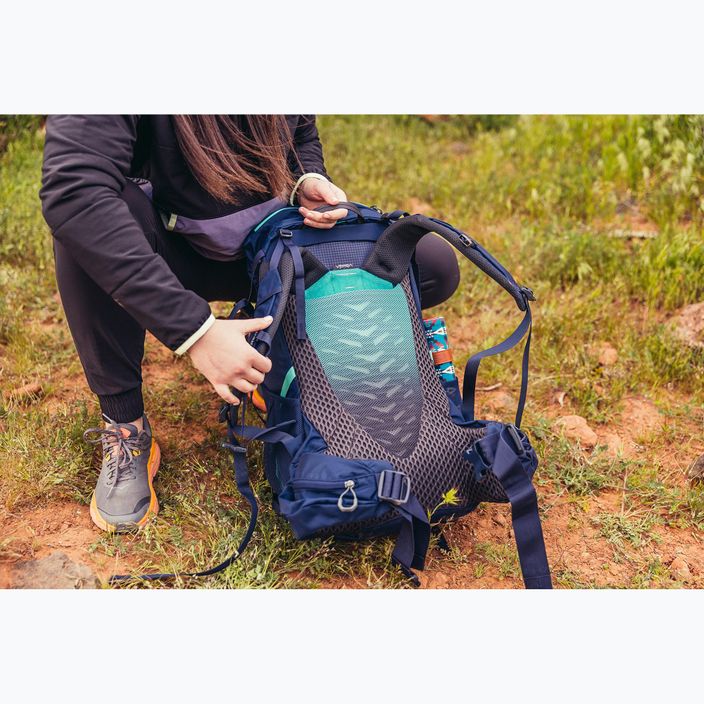 Plecak trekkingowy damski Gregory Amber 34 l RC arctic navy 9