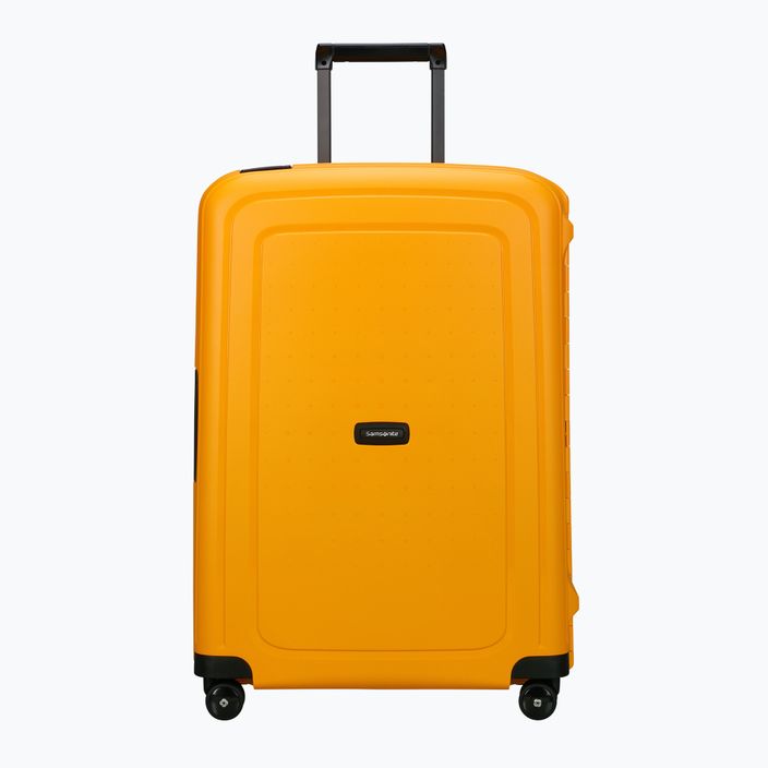 Walizka podróżna Samsonite S'cure Spinner 79 l honej yellow