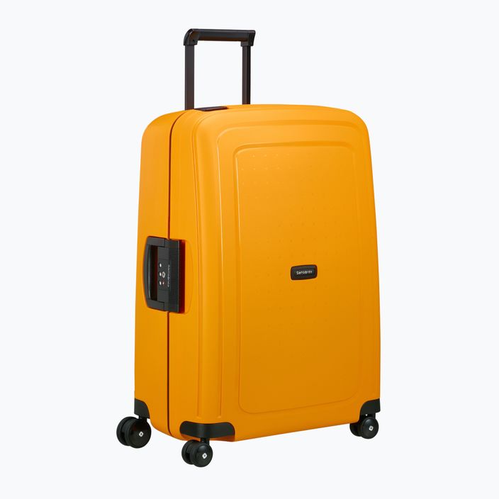 Walizka podróżna Samsonite S'cure Spinner 79 l honej yellow 2