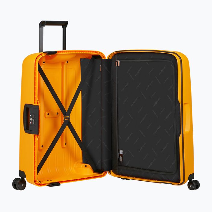 Walizka podróżna Samsonite S'cure Spinner 79 l honej yellow 6