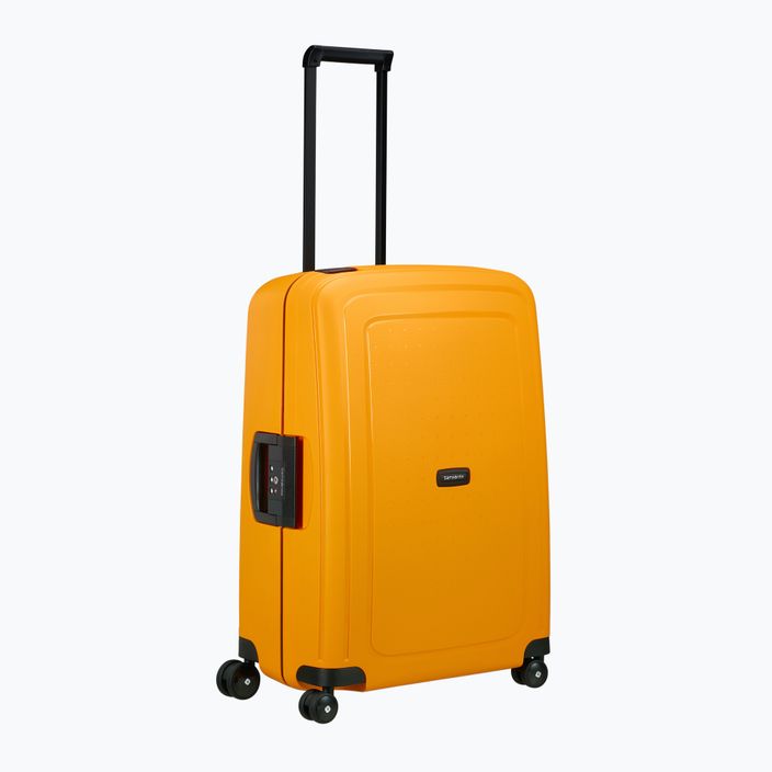 Walizka podróżna Samsonite S'cure Spinner 79 l honej yellow 7