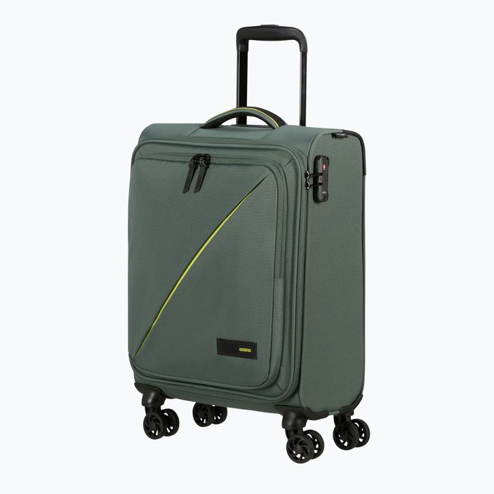 Walizka podróżna American Tourister Spinner 38,5 l dark forest 2