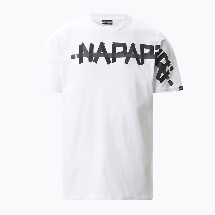 Koszulka Napapijri Solt s blanco