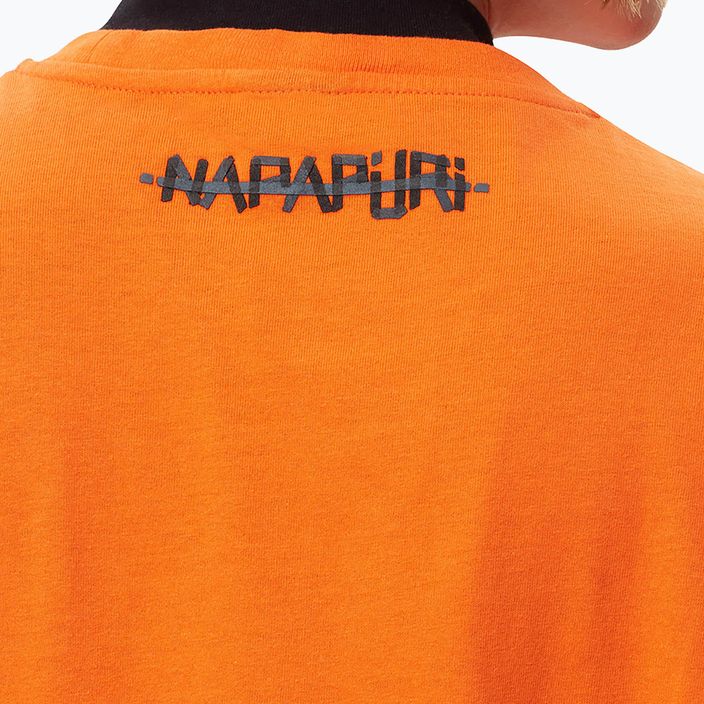 Koszulka Napapijri Solt s naranja 3