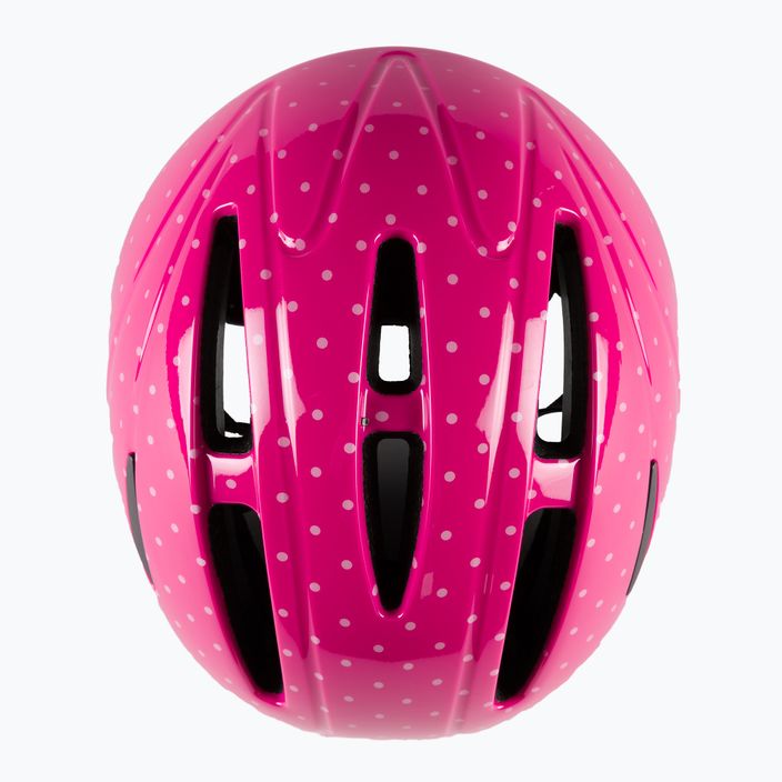 Kask rowerowy dziecięcy Lazer BOB+ pink dots 6