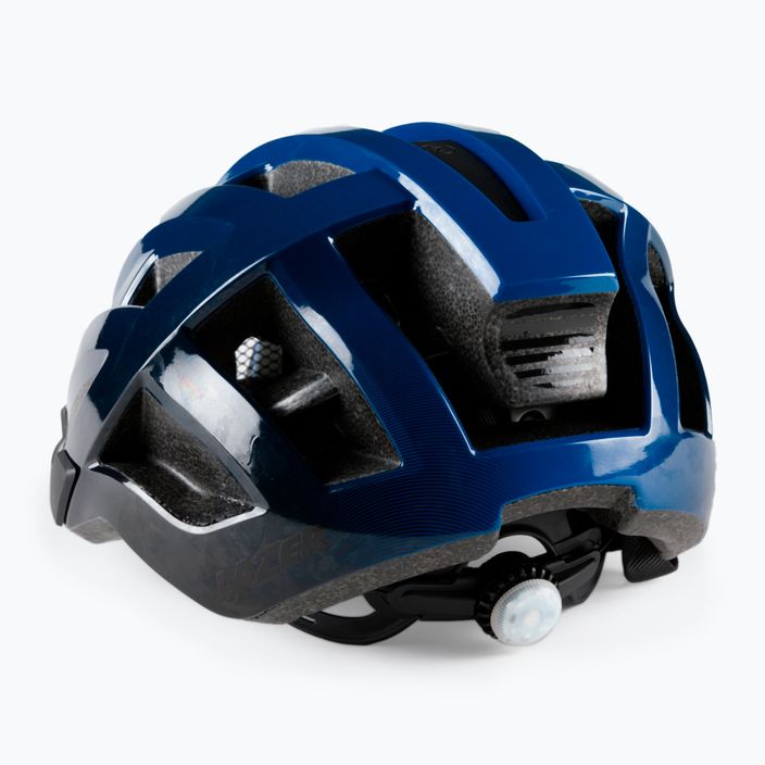 Kask rowerowy Lazer Comp DLX blue/black 4