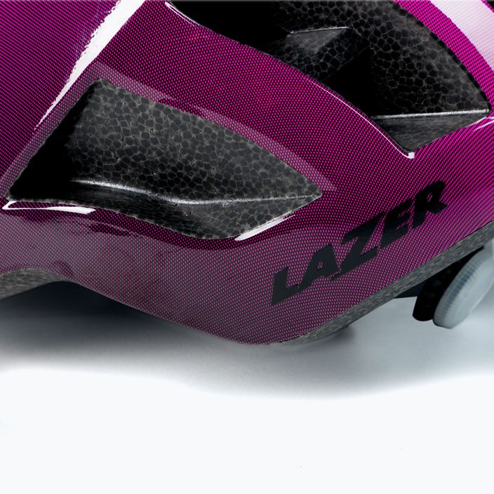 Kask rowerowy Lazer Petit DLX pink/black 7