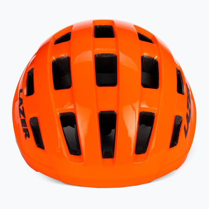 Kask rowerowy Lazer Tempo KinetiCore flash orange 2
