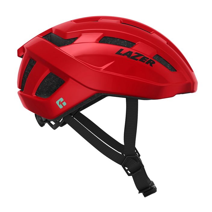 Kask rowerowy Lazer Tempo KinetiCore red 2