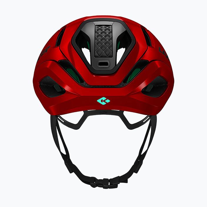 Kask rowerowy Lazer Vento KinetiCore metallic red 9