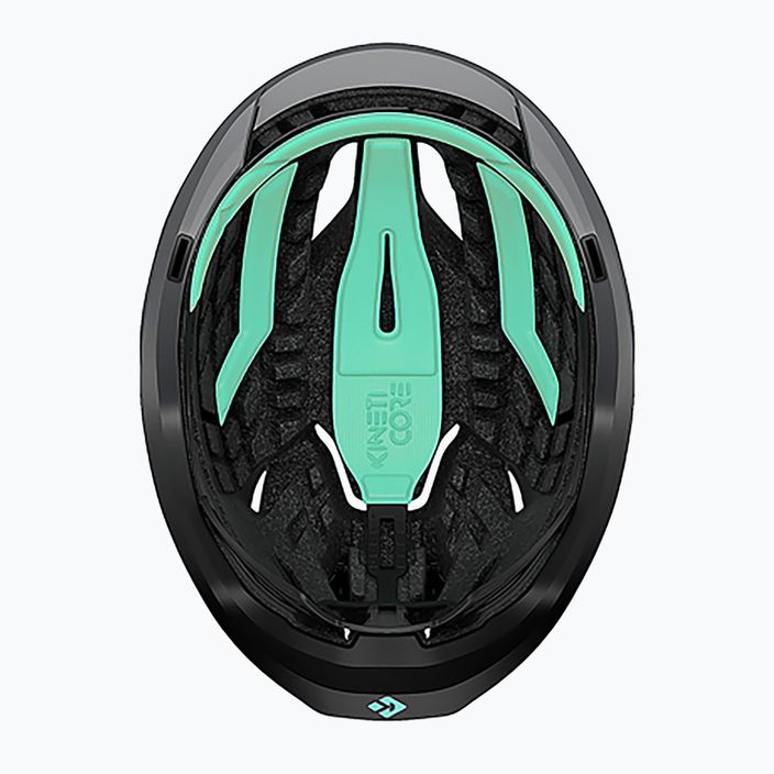 Kask rowerowy Lazer Vento KinetiCore titanium 6