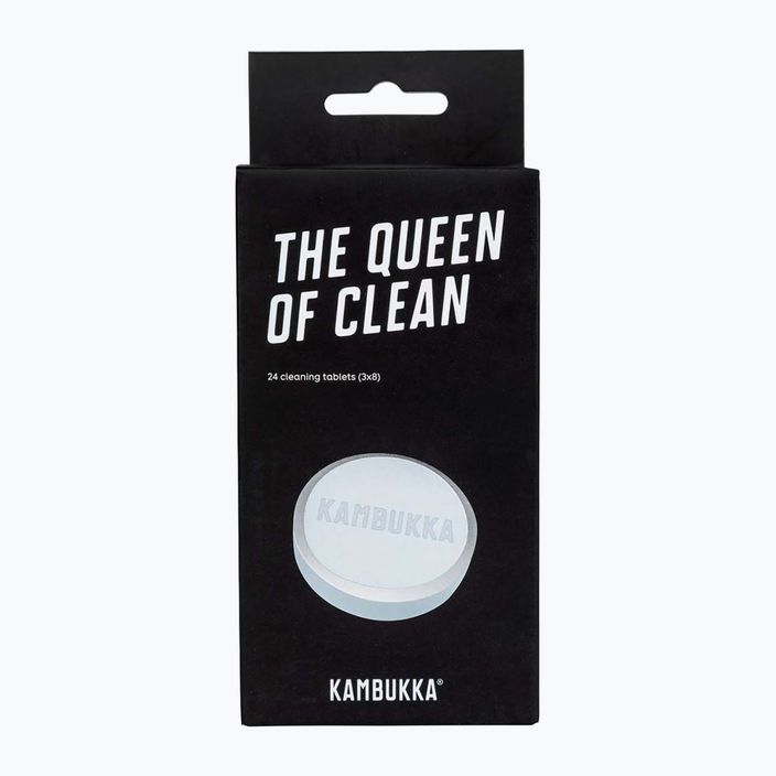 Tabletki czyszczące Kambukka Queen of Clean white