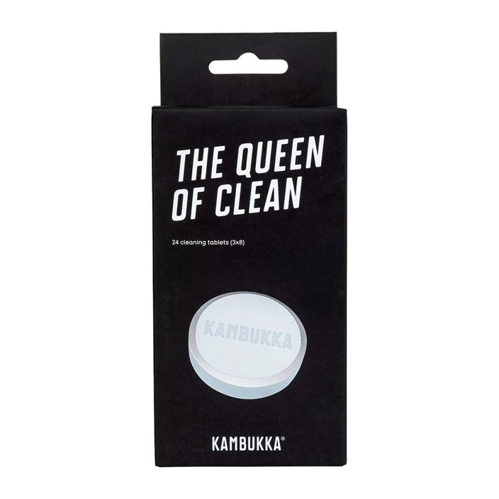 Tabletki czyszczące Kambukka Queen of Clean white 2
