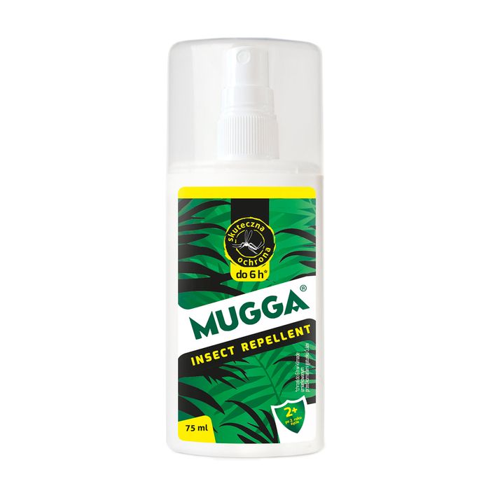 Preparat na komary i kleszcze Mugga Spray DEET 9,5% 75 ml 2