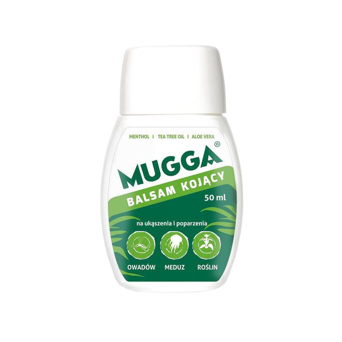 Balsam kojący na ukąszenia i poparzenia Mugga 2023 50 ml 2