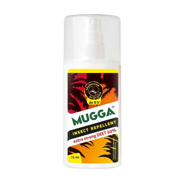 Preparat na komary i kleszcze Mugga Spray DEET 50% 75 ml 2