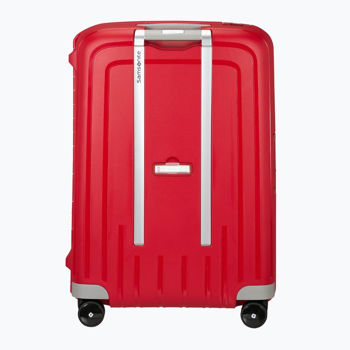 Walizka podróżna Samsonite S'cure Spinner 79 l crimson red 3