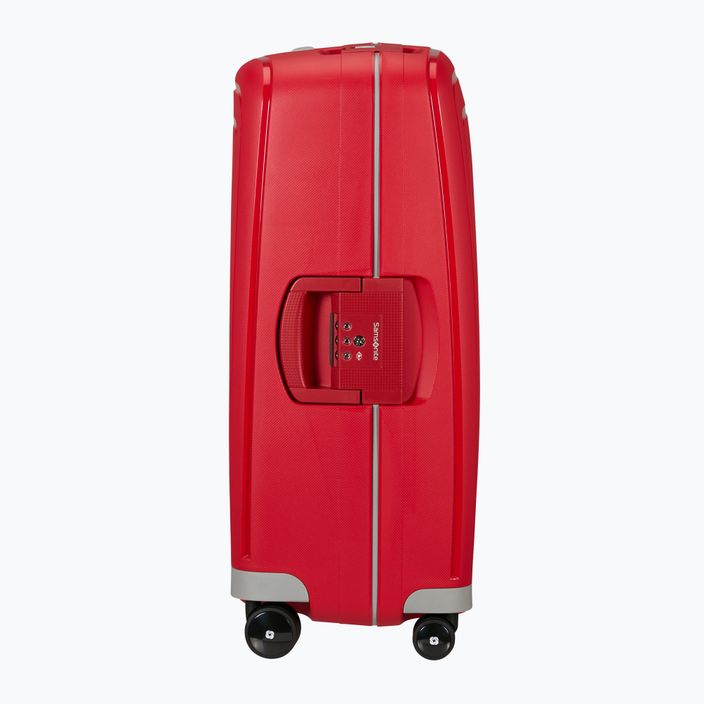 Walizka podróżna Samsonite S'cure Spinner 79 l crimson red 4