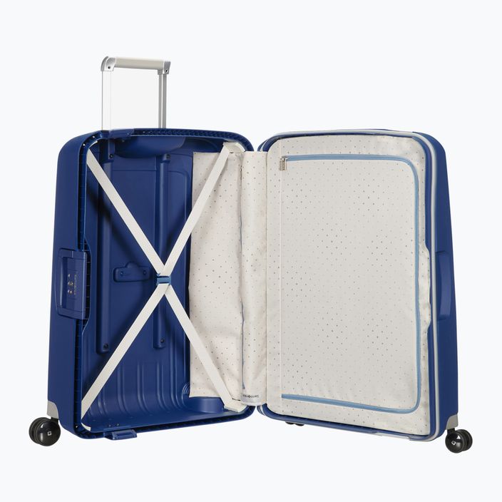 Walizka podróżna Samsonite S'cure Spinner 79 l dark blue 2