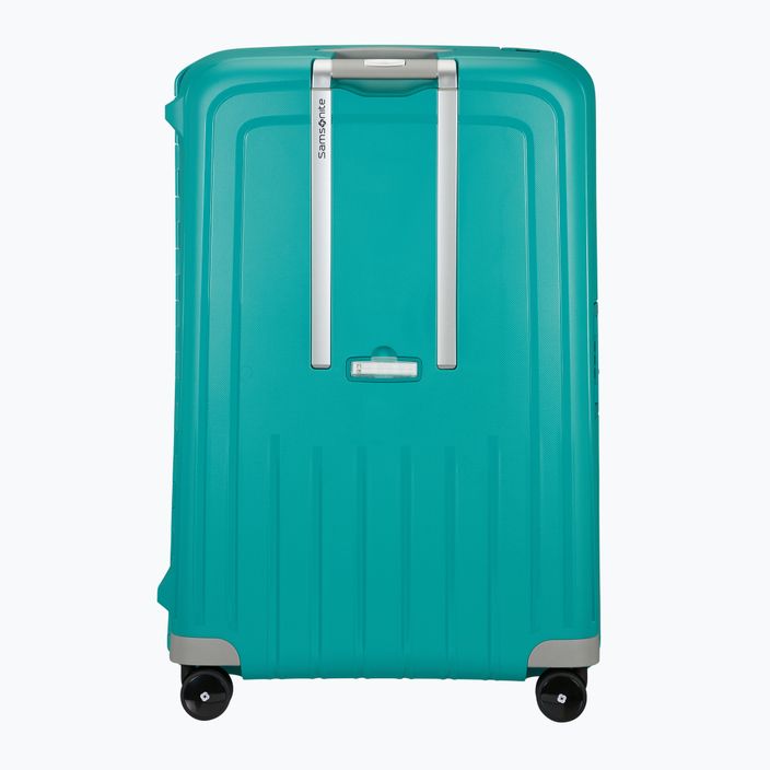 Walizka podróżna Samsonite S'cure Spinner 138 l aqua blue 3