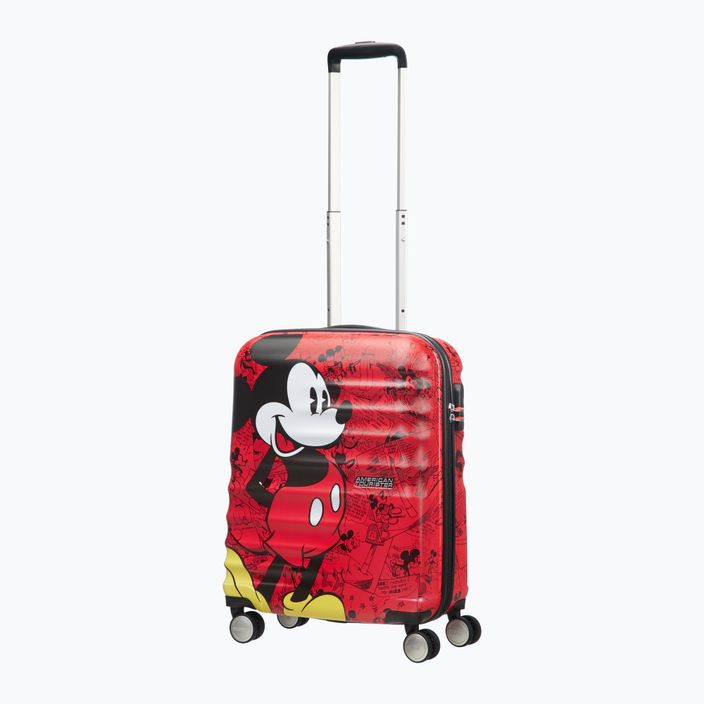 Walizka podróżna dziecięca American Tourister Spinner Disney 36 l mickey comics red 5