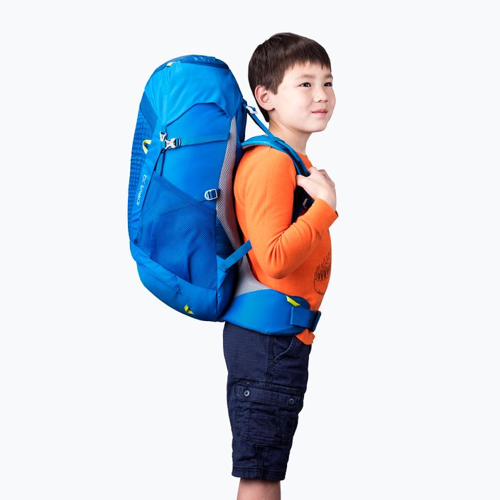 Plecak turystyczny dziecięcy Gregory Icarus 30 l hyper blue 8