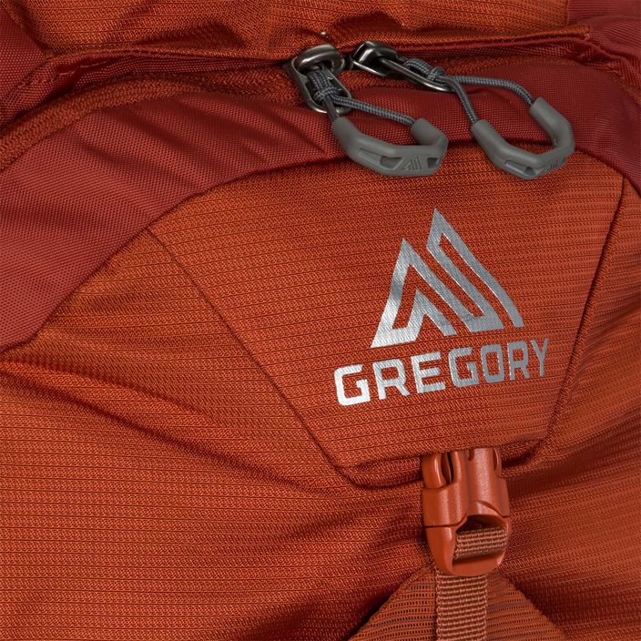 Plecak turystyczny Gregory Tetrad 40 l ferrous orange 5