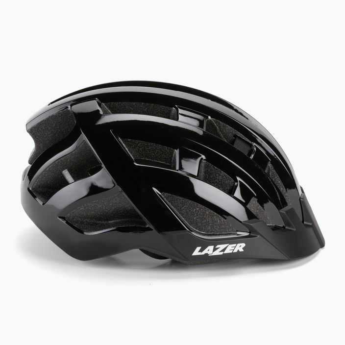 Kask rowerowy Lazer Compact black 3