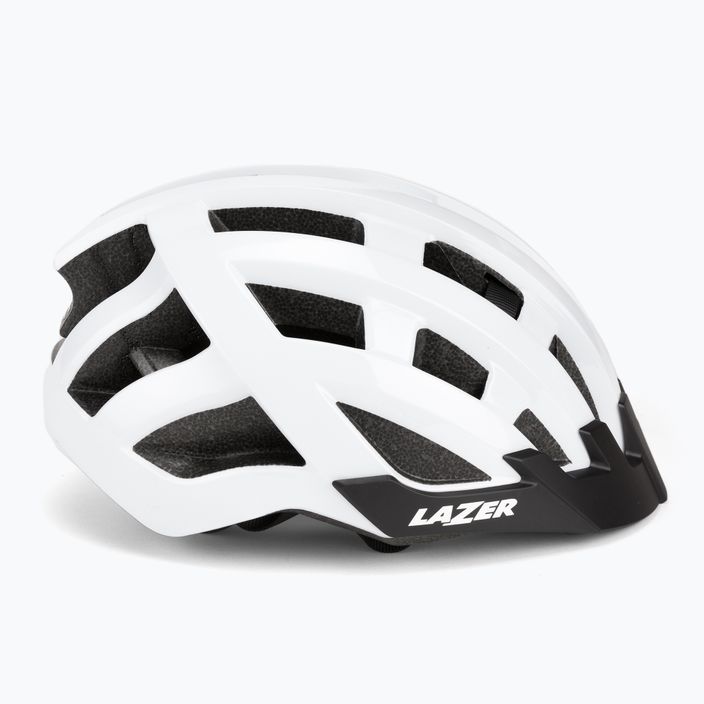 Kask rowerowy Lazer Compact white 3
