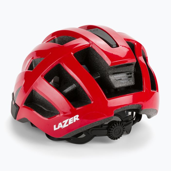 Kask rowerowy Lazer Compact red 3