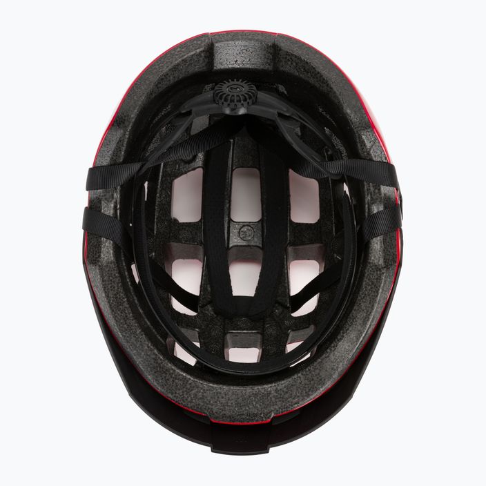Kask rowerowy Lazer Compact red 4
