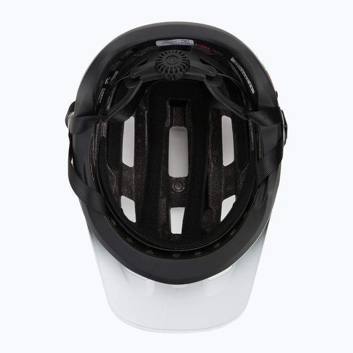 Kask rowerowy Lazer Coyote mat white 5