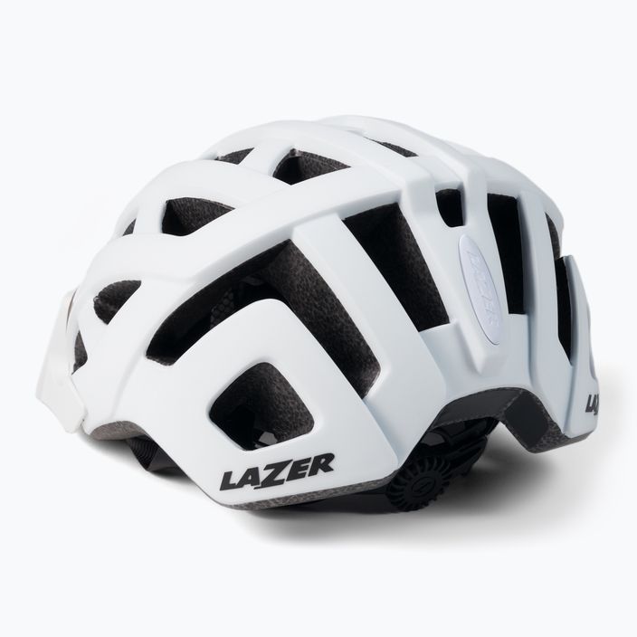 Kask rowerowy Lazer Roller matte white 4