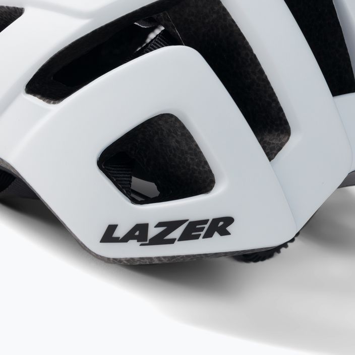 Kask rowerowy Lazer Roller matte white 7