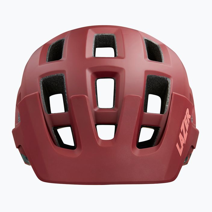 Kask rowerowy Lazer Coyote matte red rainforest 9