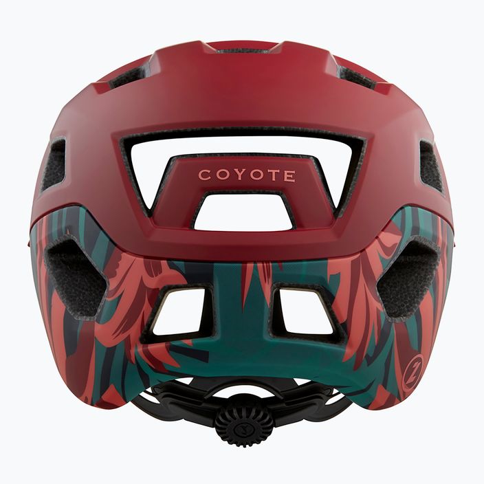 Kask rowerowy Lazer Coyote matte red rainforest 10