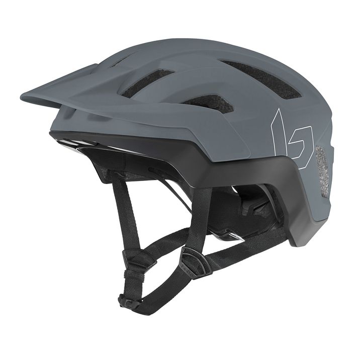 Kask rowerowy Bollé Adapt grey matte 2